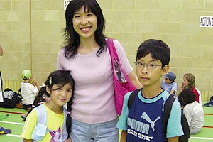 サマー親子留学