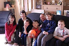 イギリス留学ホームステイ