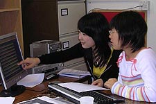 サマースクール 充実したレッスン